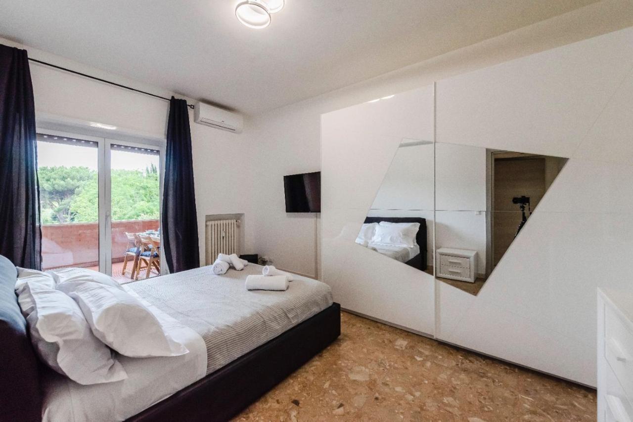 דירות רומא Residenza Eres Eur מראה חיצוני תמונה