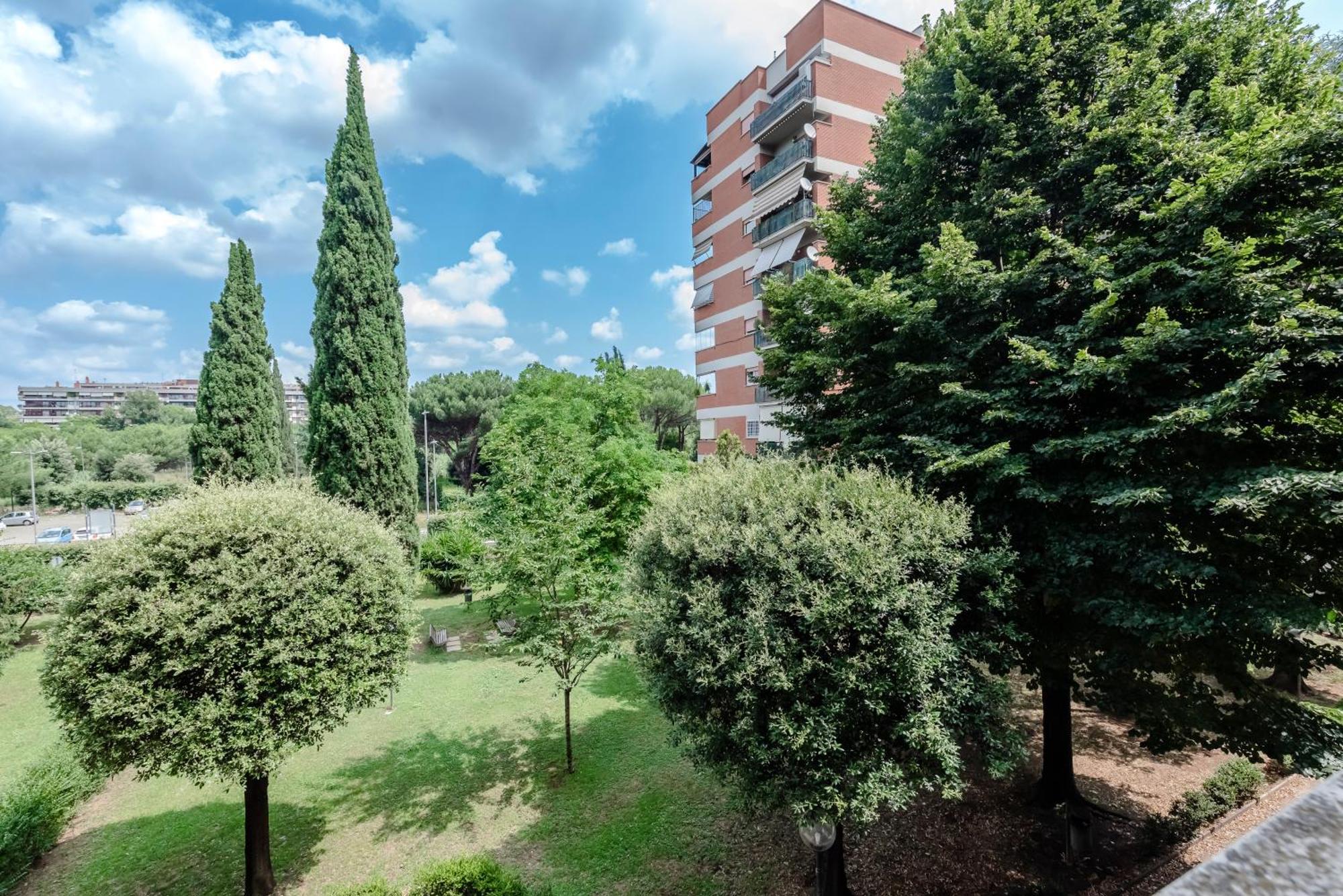 דירות רומא Residenza Eres Eur מראה חיצוני תמונה