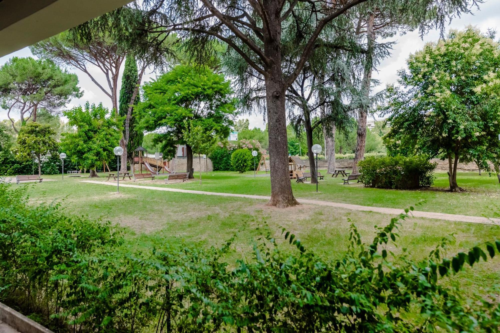 דירות רומא Residenza Eres Eur מראה חיצוני תמונה
