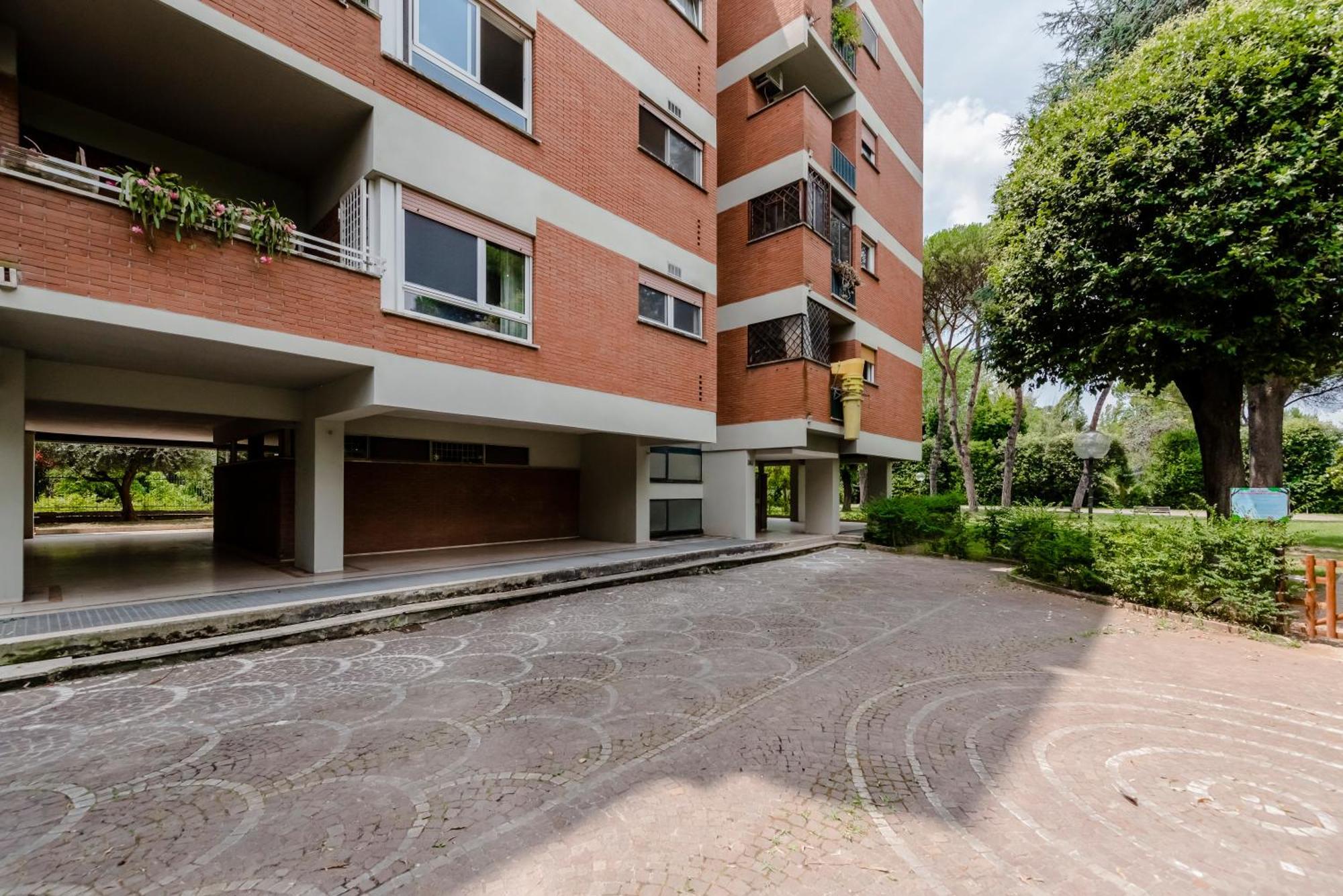דירות רומא Residenza Eres Eur מראה חיצוני תמונה